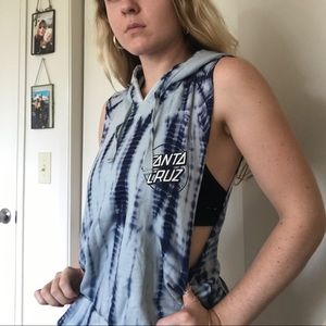 Jason jessee sleeveless hoodie